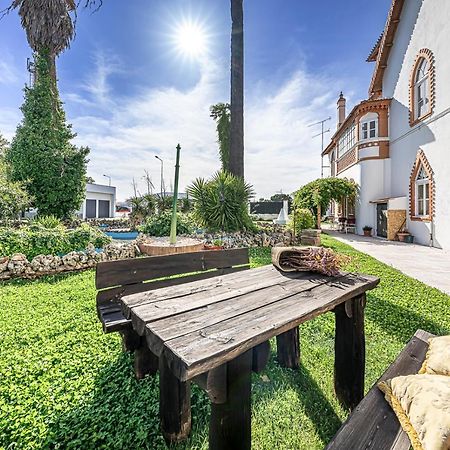 Garden Apartment Dona Amelia Abrantes Buitenkant foto