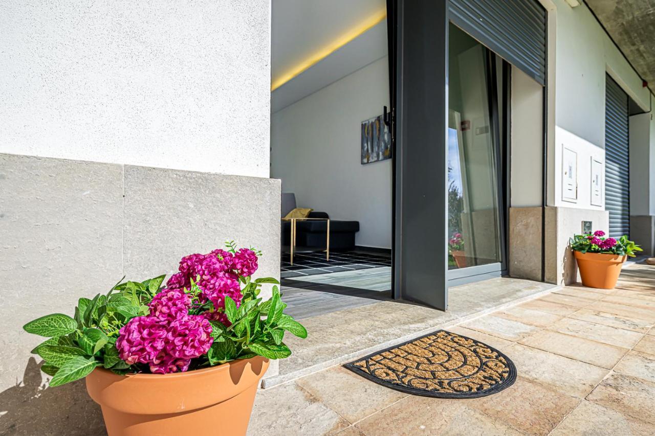 Garden Apartment Dona Amelia Abrantes Buitenkant foto