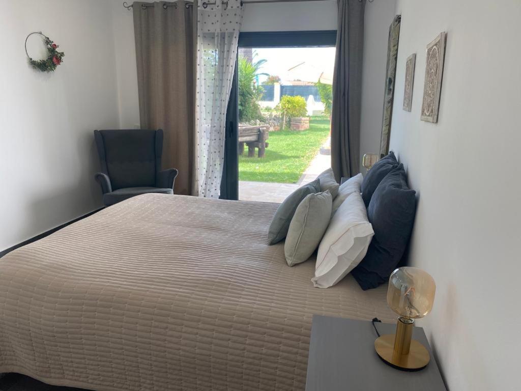 Garden Apartment Dona Amelia Abrantes Buitenkant foto